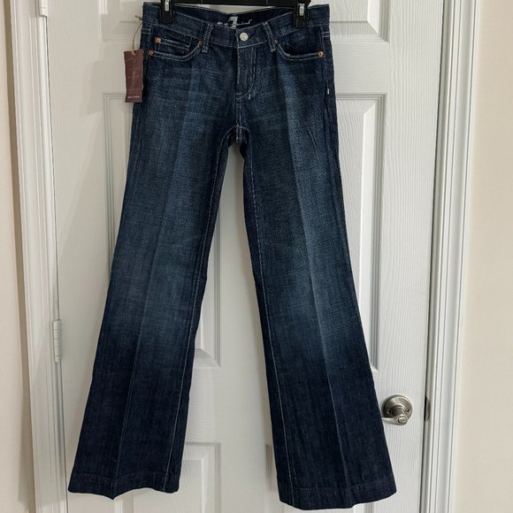 NWT 7 For All Mankind Women's Jeans, Size 27 - Picture 16 of 16